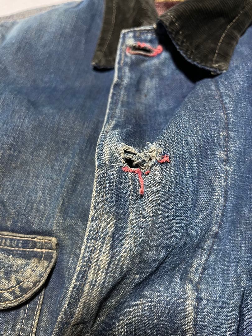 【vintage】希少 カバーオール 50's 60's ライナー付き