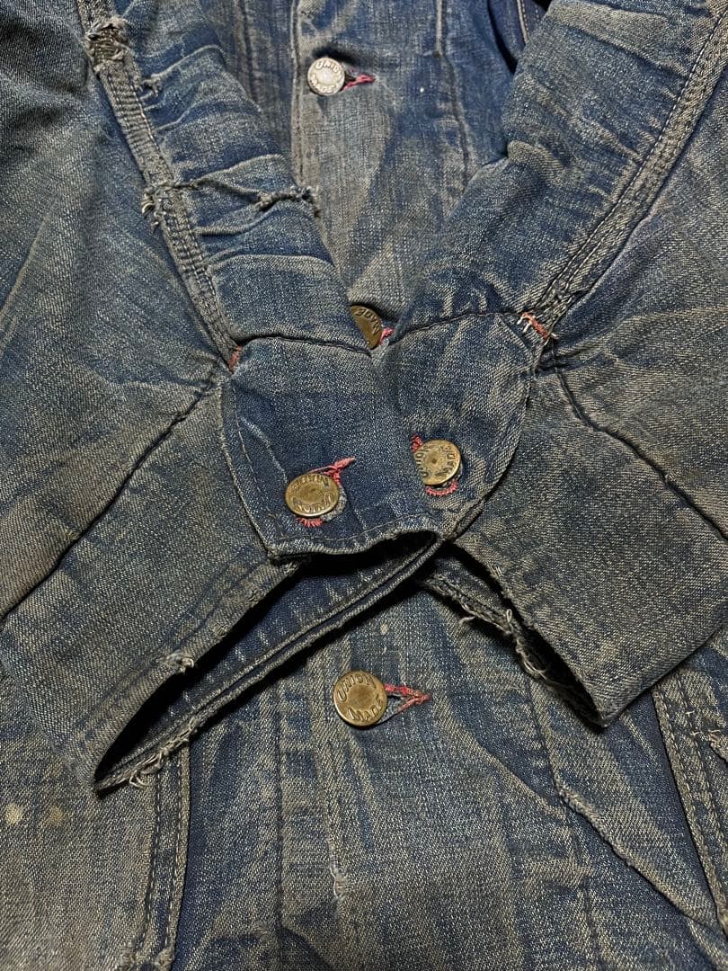 【vintage】希少 カバーオール 50's 60's ライナー付き