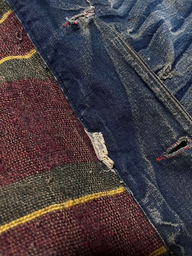 【vintage】希少 カバーオール 50's 60's ライナー付き