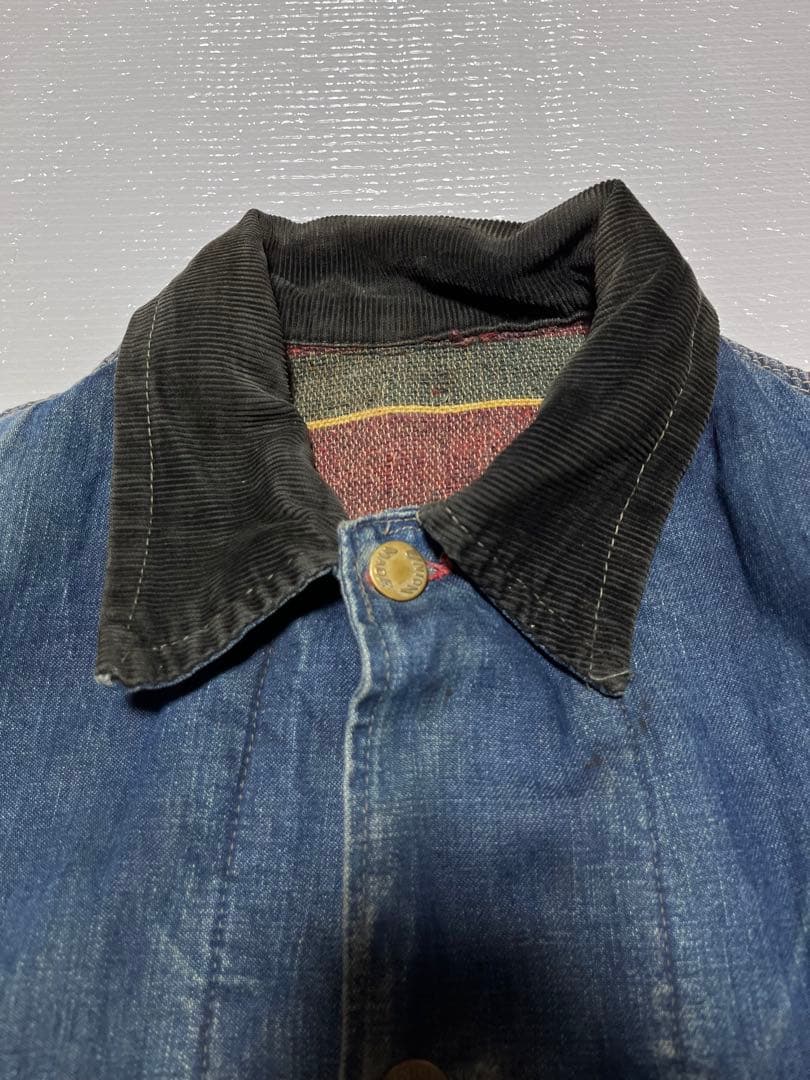 【vintage】希少 カバーオール 50's 60's ライナー付き