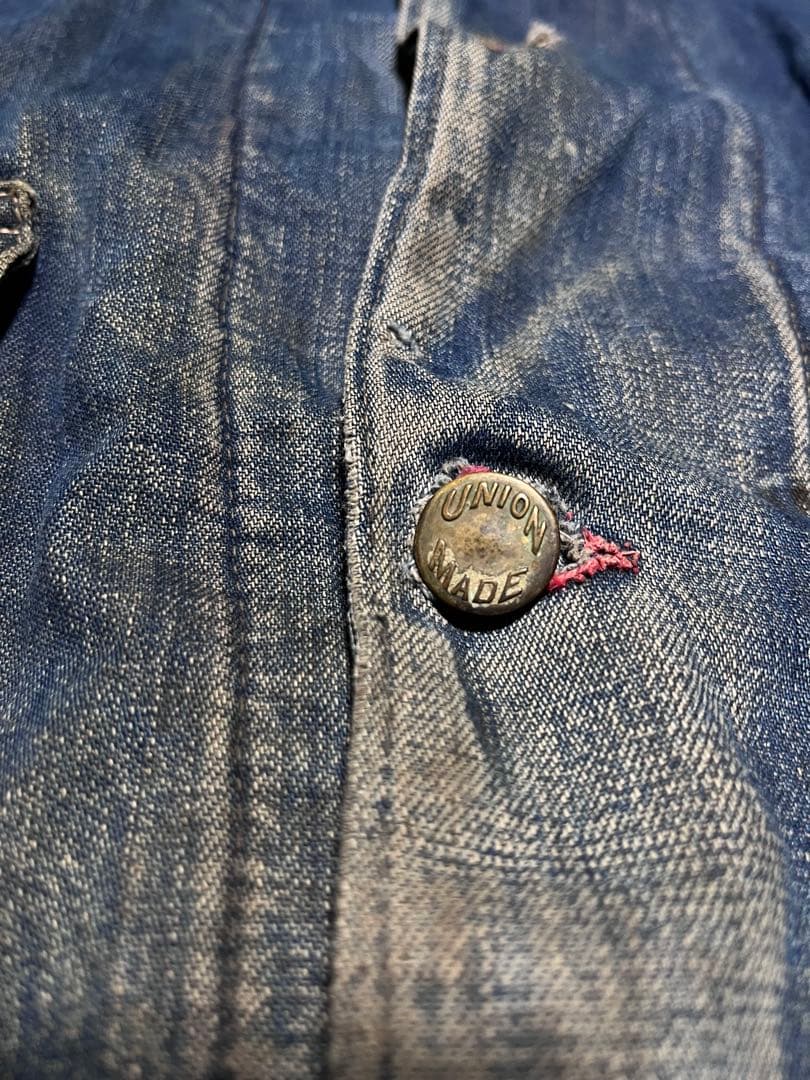 【vintage】希少 カバーオール 50's 60's ライナー付き