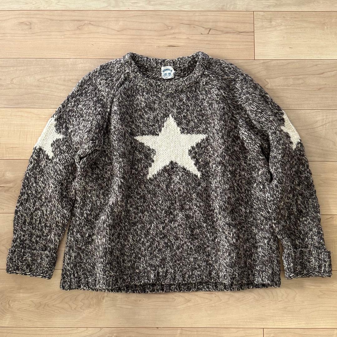 sunsea サンシー 一番星ニット