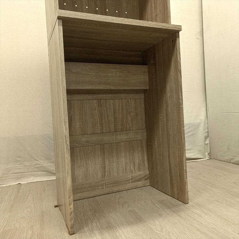 美品　lowya　ロウヤ　レンジボード　レンジ台　食器棚　家電収納　収納　整理