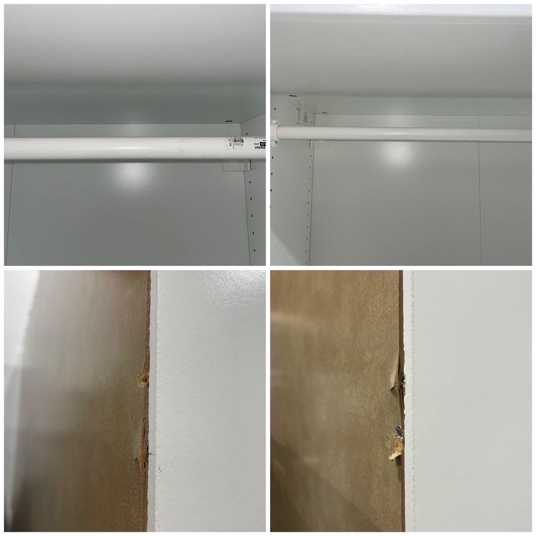 IKEA PAX システム 収納 ワードローブ クローゼット 棚家具Ap2138