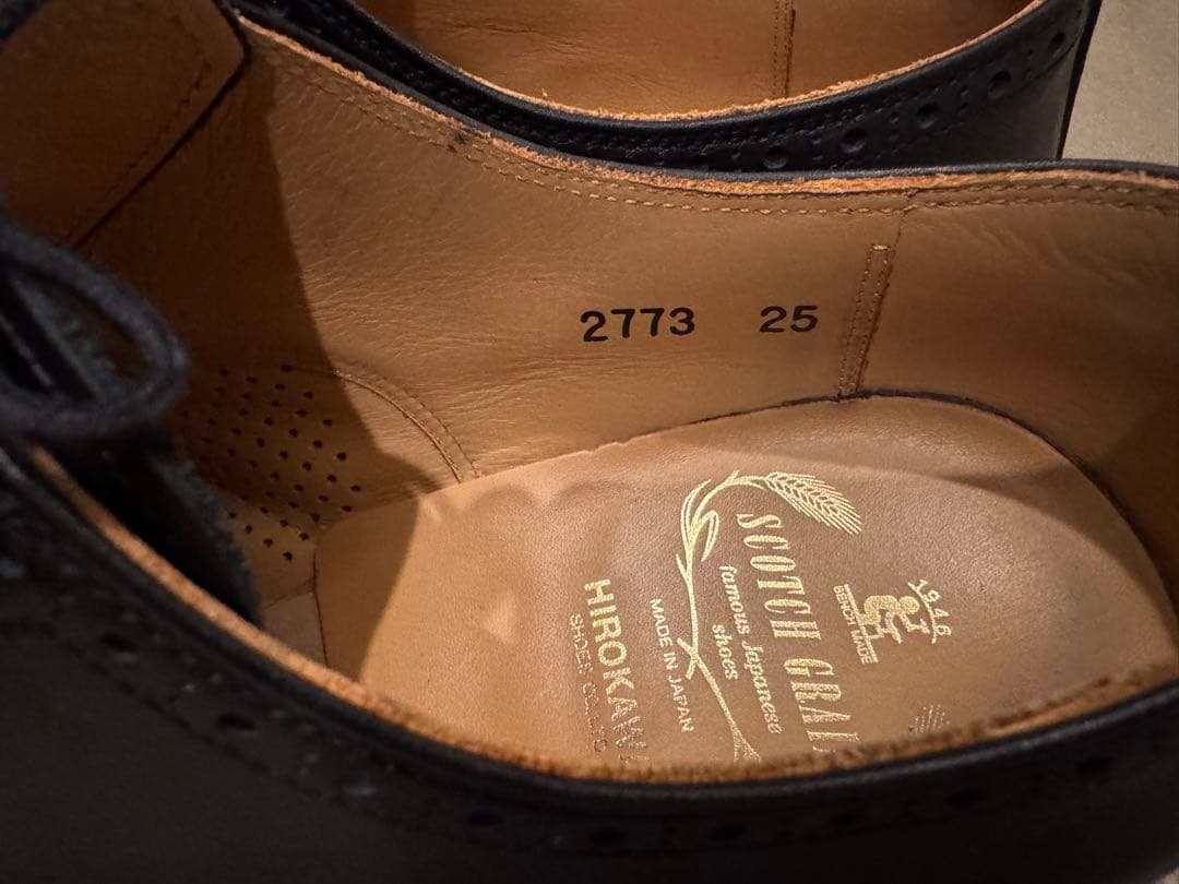 スコッチグレイン シャインオアレイン 25