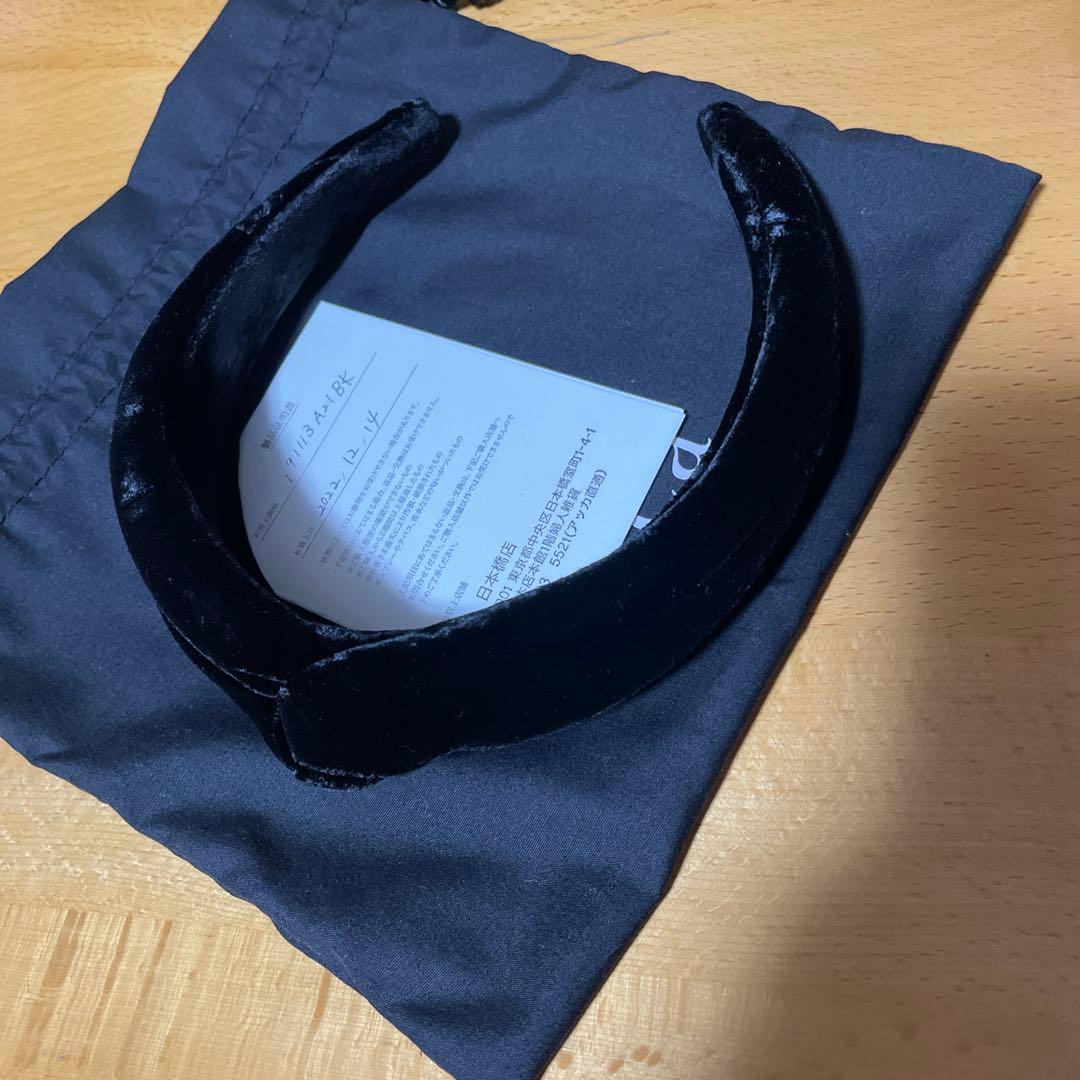 アッカベルベットカチューシャ