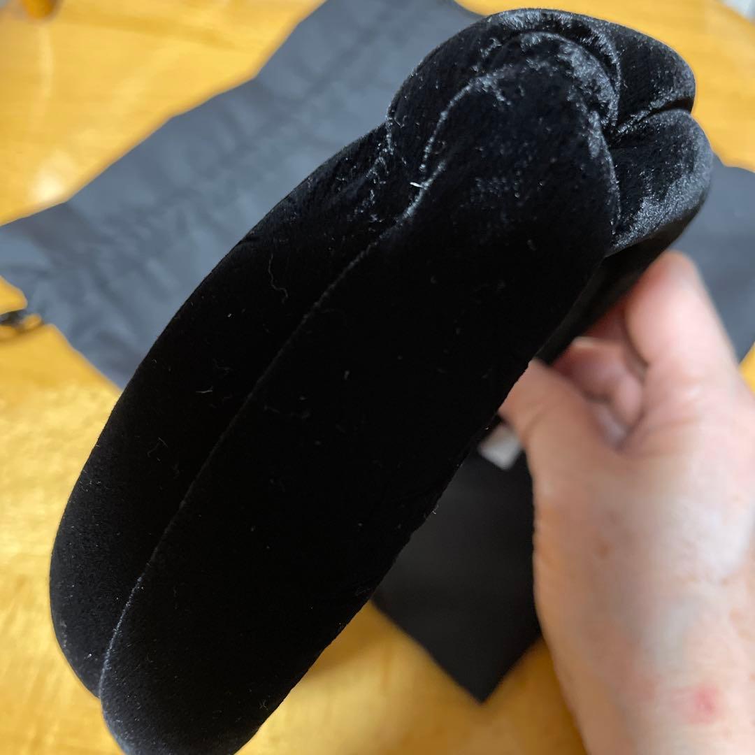 アッカベルベットカチューシャ