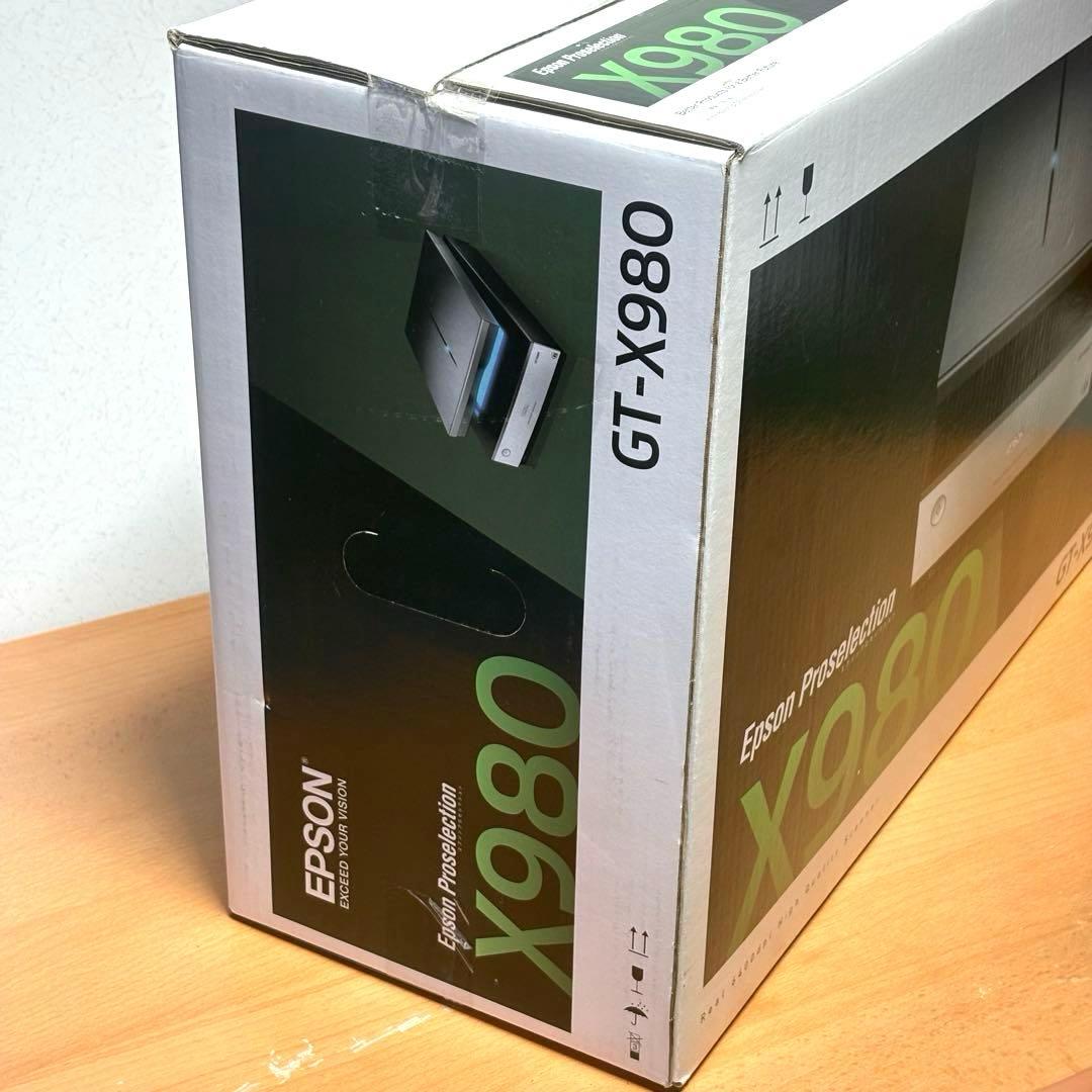 EPSON GT-X980 エプソン フラットヘッドスキャナ フィルムスキャナ