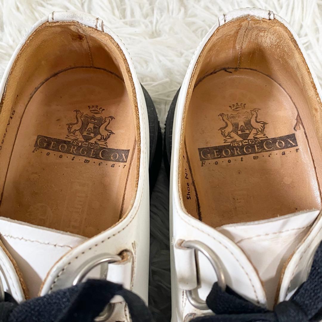 E COX ジョージコックス　ギブソン 3588/VIB ローファー