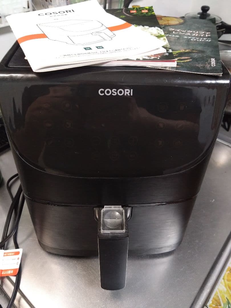 美品　COSORI コソリ ノンフライヤー 3.5リットル　CP137-AF