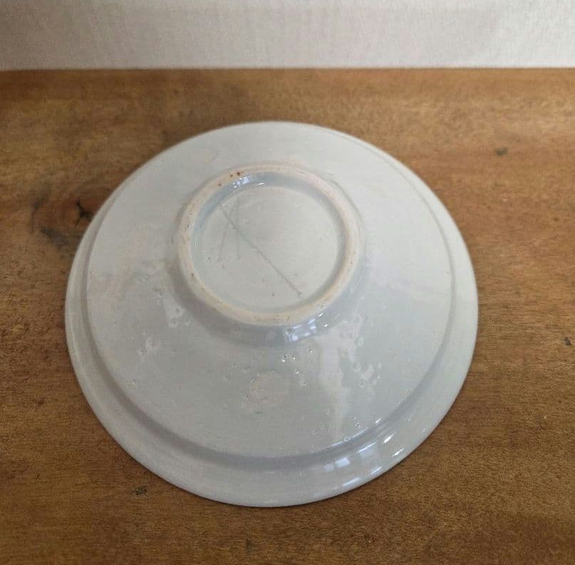 加藤静允氏　吹き墨　サル　猿　中皿