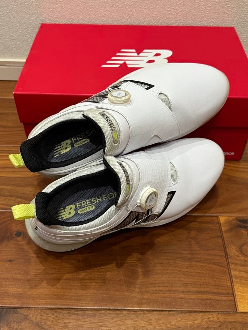 ニューバランス FRESH FOAM 2500 UGB2500B ゴルフシューズ