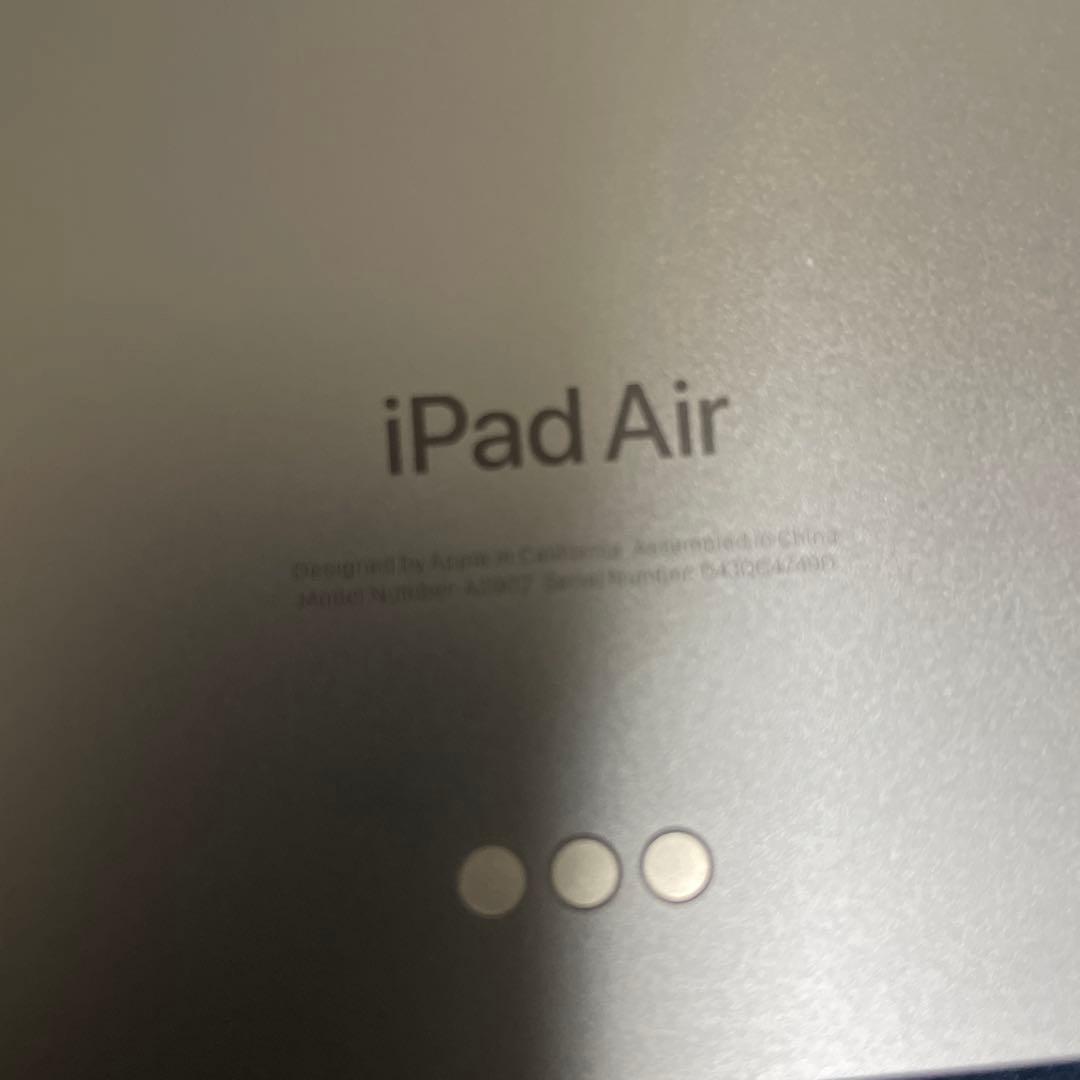 iPad Air M2 11インチ Wi-Fiモデル 128GB スペースグレイ