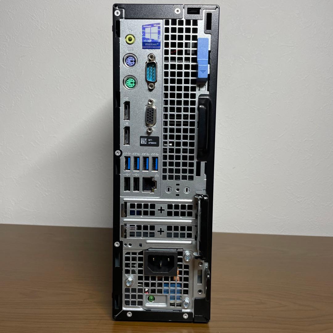 DELLデスクトップPC i7 メモリ32GB 新品SSD500GB Win11