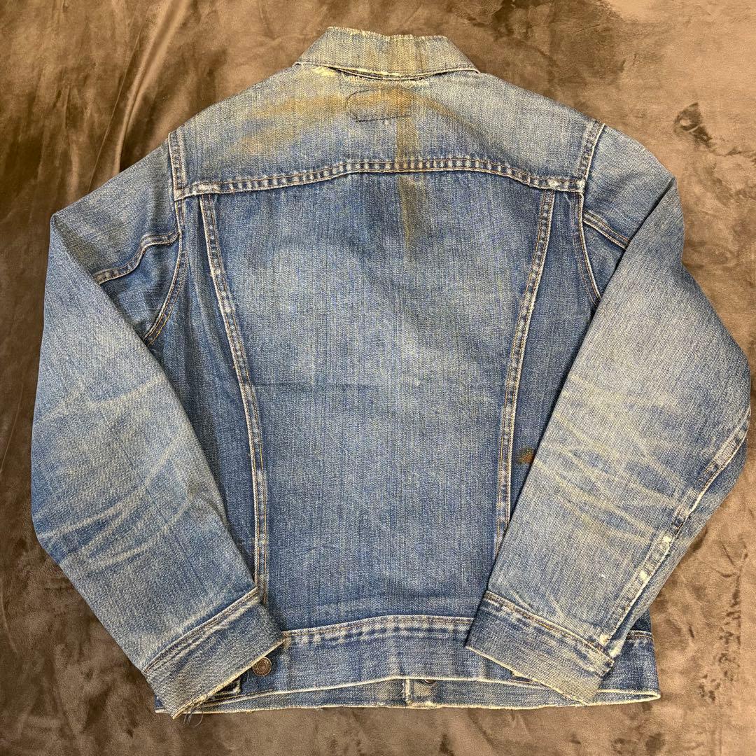 Levi’s 70505 Big E デニムジャケット　移行期