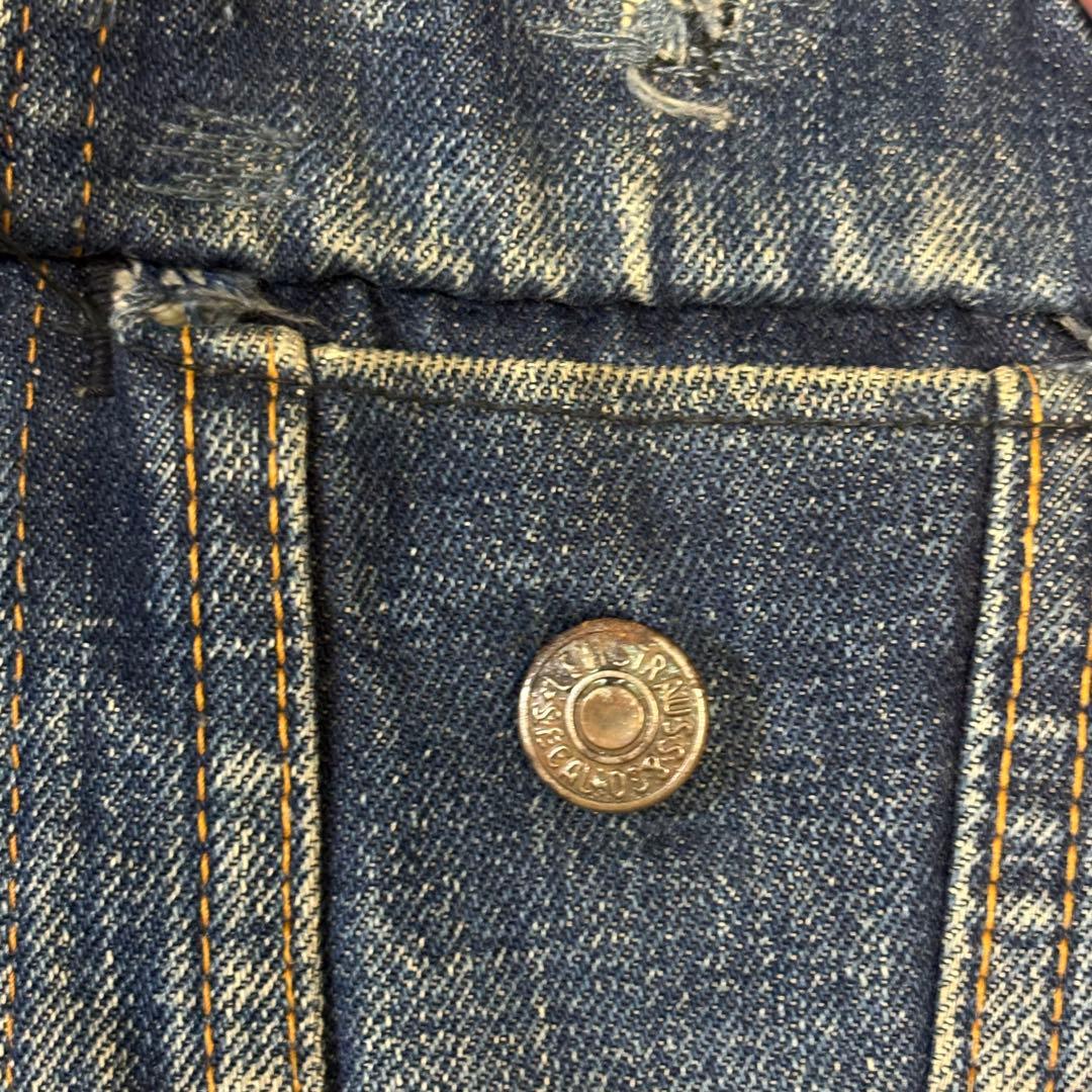 Levi’s 70505 Big E デニムジャケット　移行期