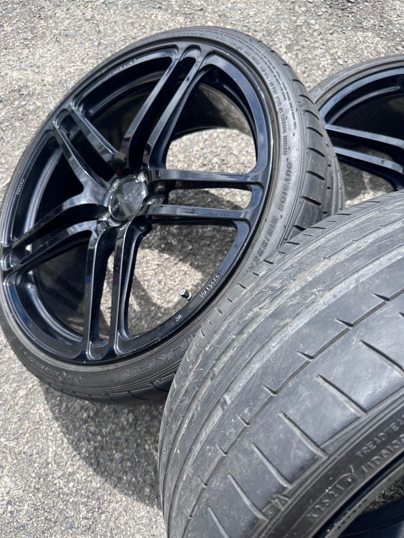 19インチ タイヤホイールセット ブリヂストン　プロドライブ