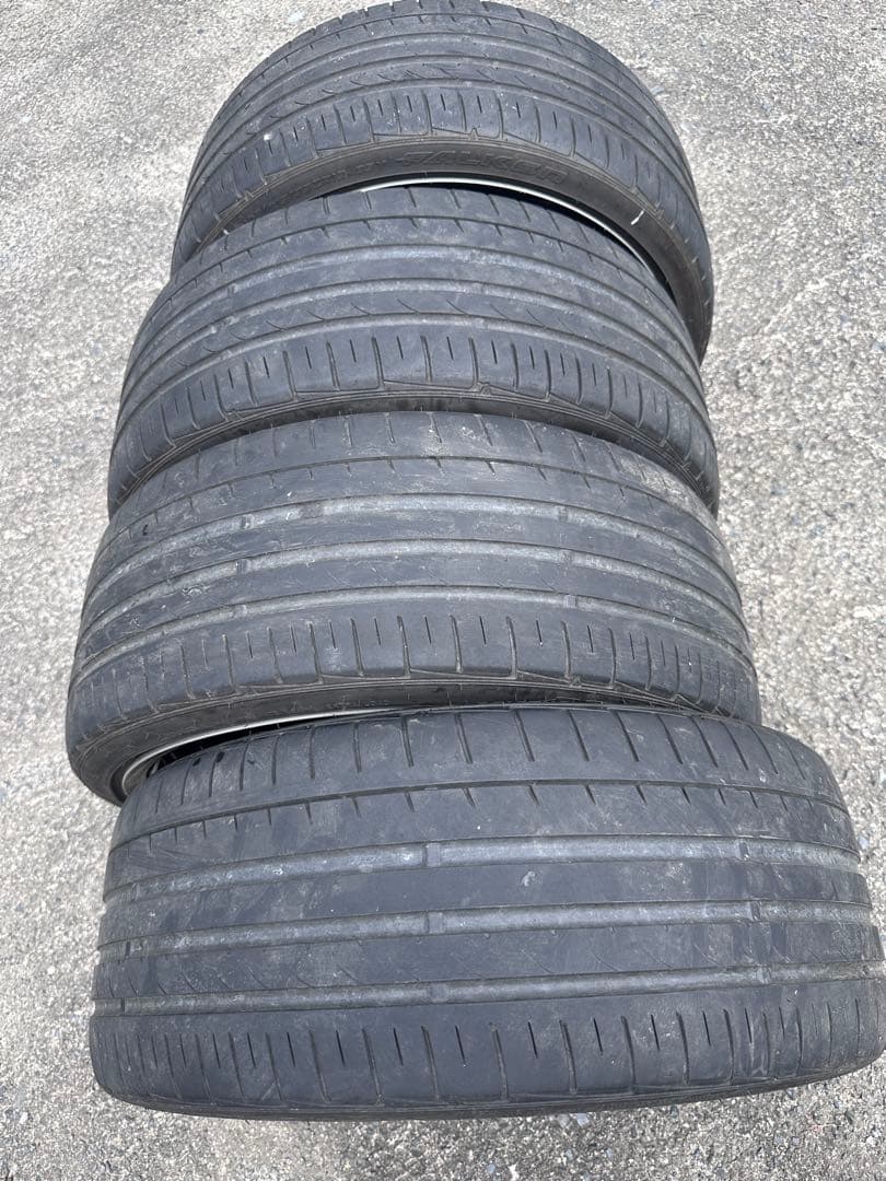 19インチ タイヤホイールセット ブリヂストン　プロドライブ