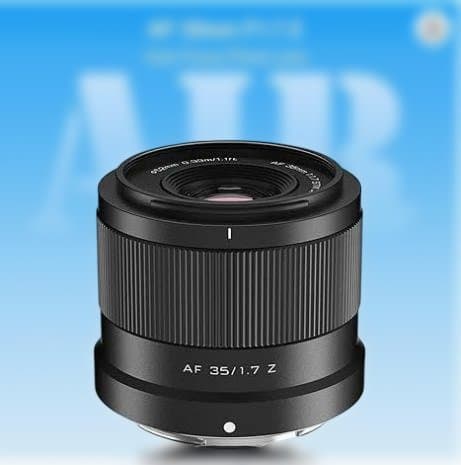 値下げ‼️VILTROX AF 35mm F1.7 ニコン Zマウント