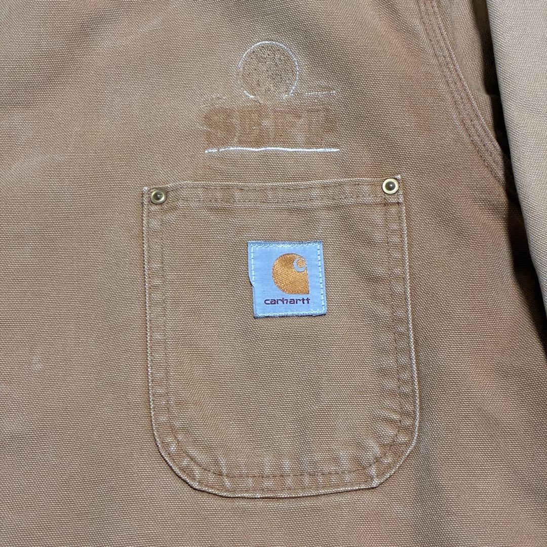 え*じ様 Carhartt 80s チョアコート ダック生地 古着 Mサイズ相当
