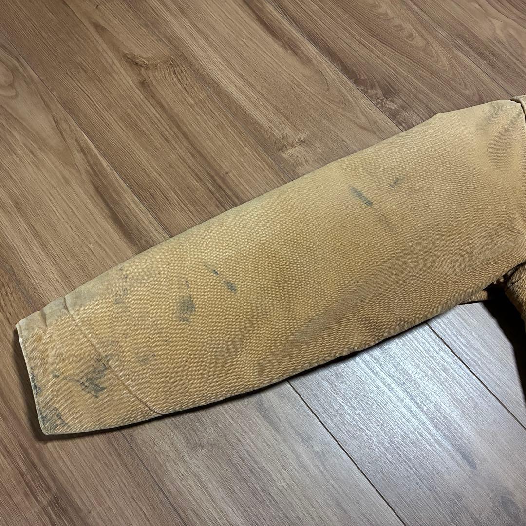 え*じ様 Carhartt 80s チョアコート ダック生地 古着 Mサイズ相当