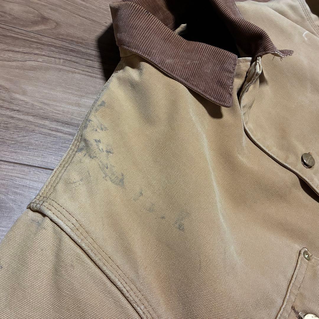 え*じ様 Carhartt 80s チョアコート ダック生地 古着 Mサイズ相当