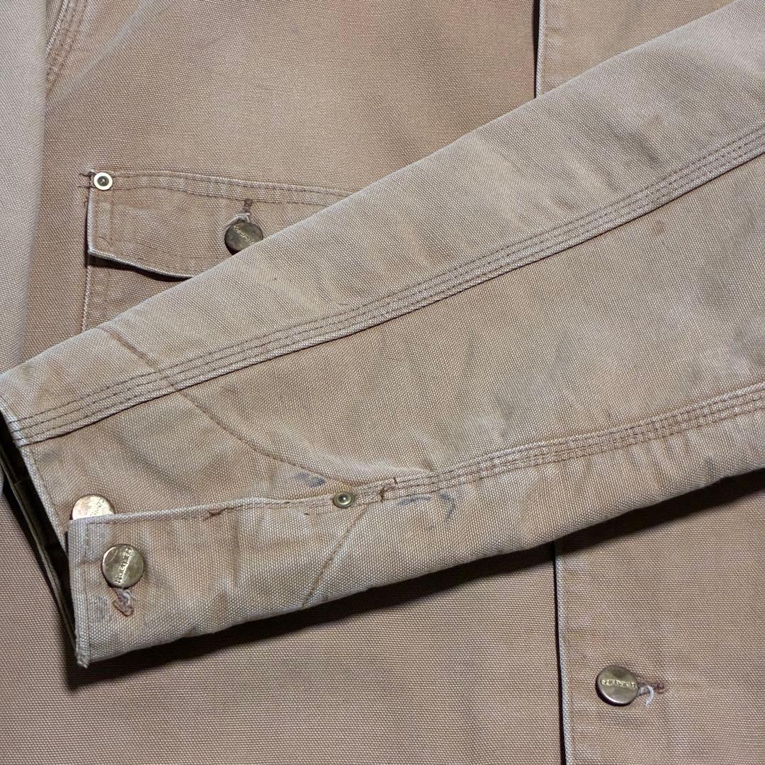 え*じ様 Carhartt 80s チョアコート ダック生地 古着 Mサイズ相当