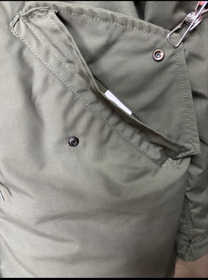 中田商店 Sessler M-65 Fish Tall Parka Medium