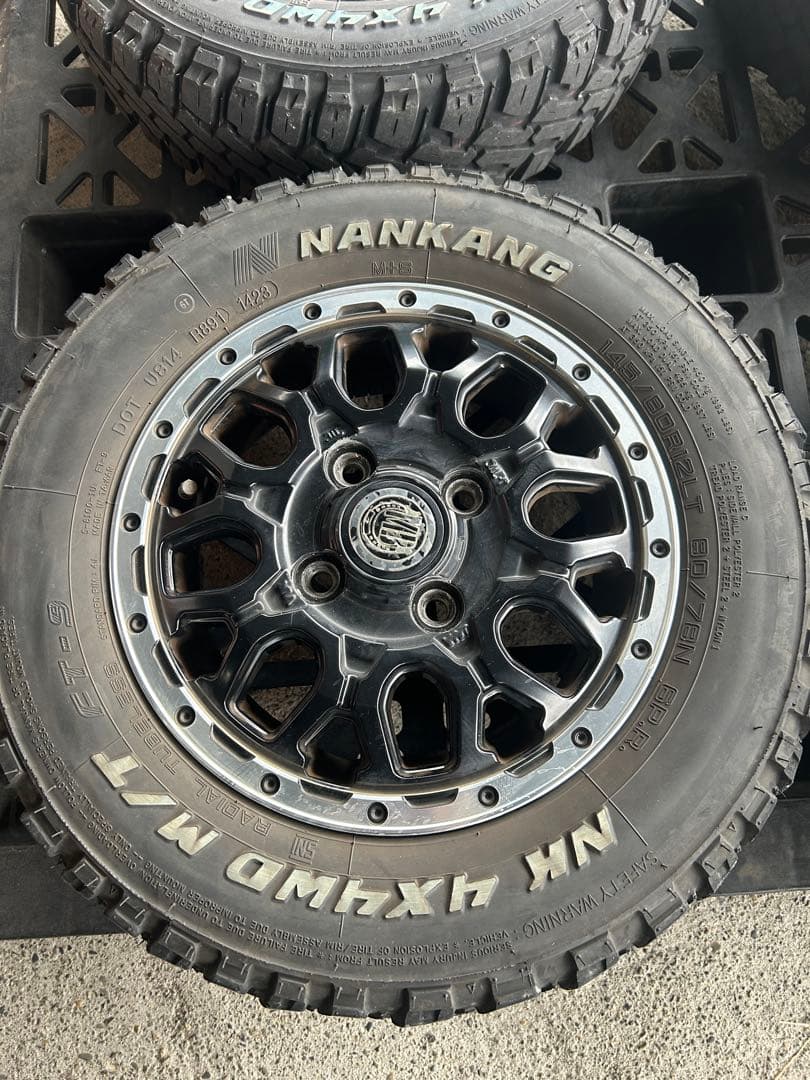 NANKANG 12インチ タイヤ・ホイールセット