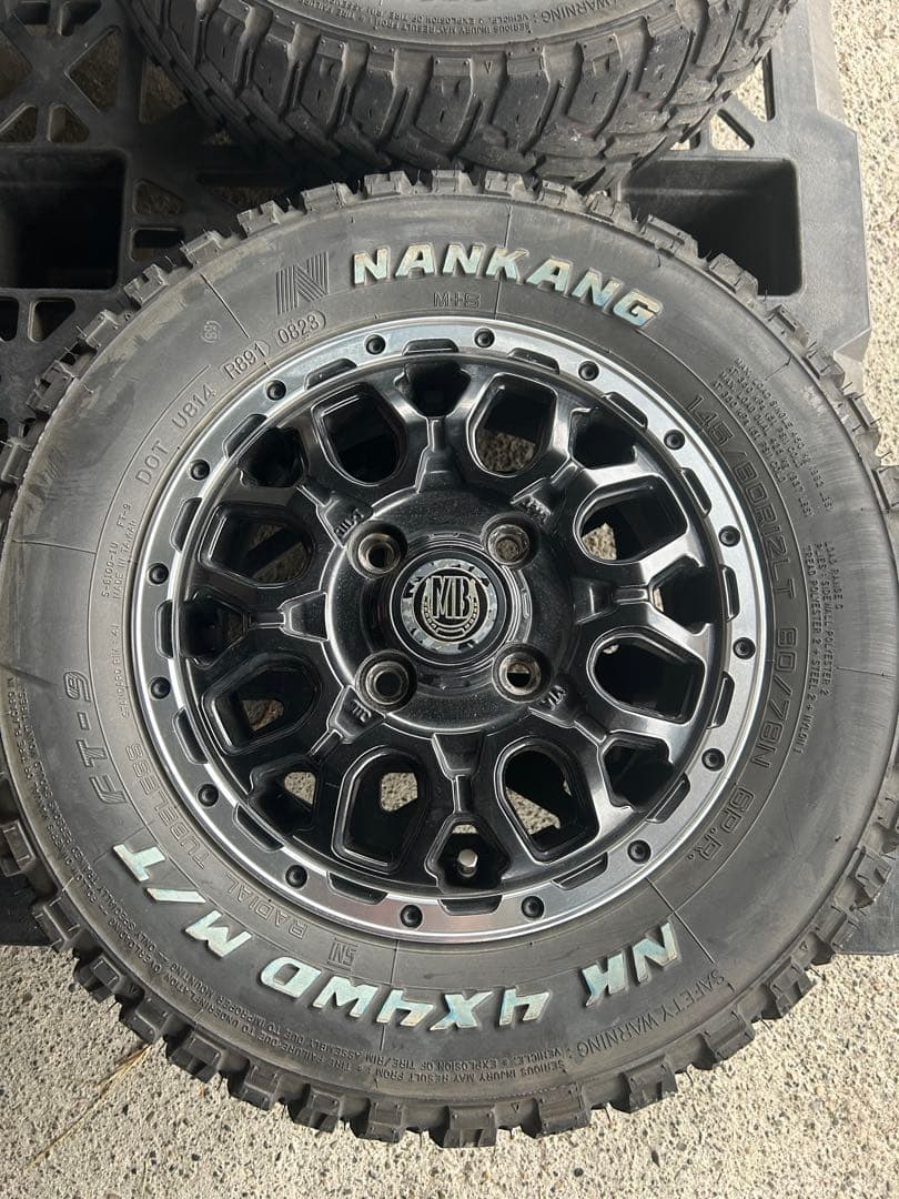 NANKANG 12インチ タイヤ・ホイールセット