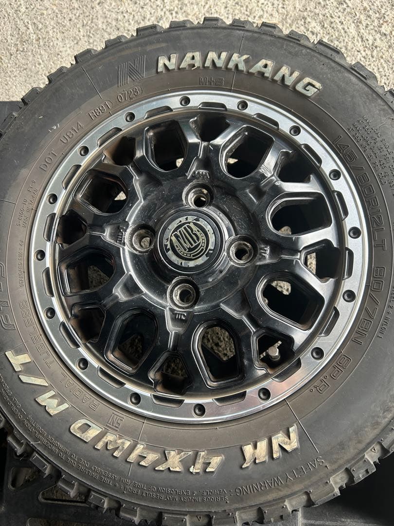 NANKANG 12インチ タイヤ・ホイールセット