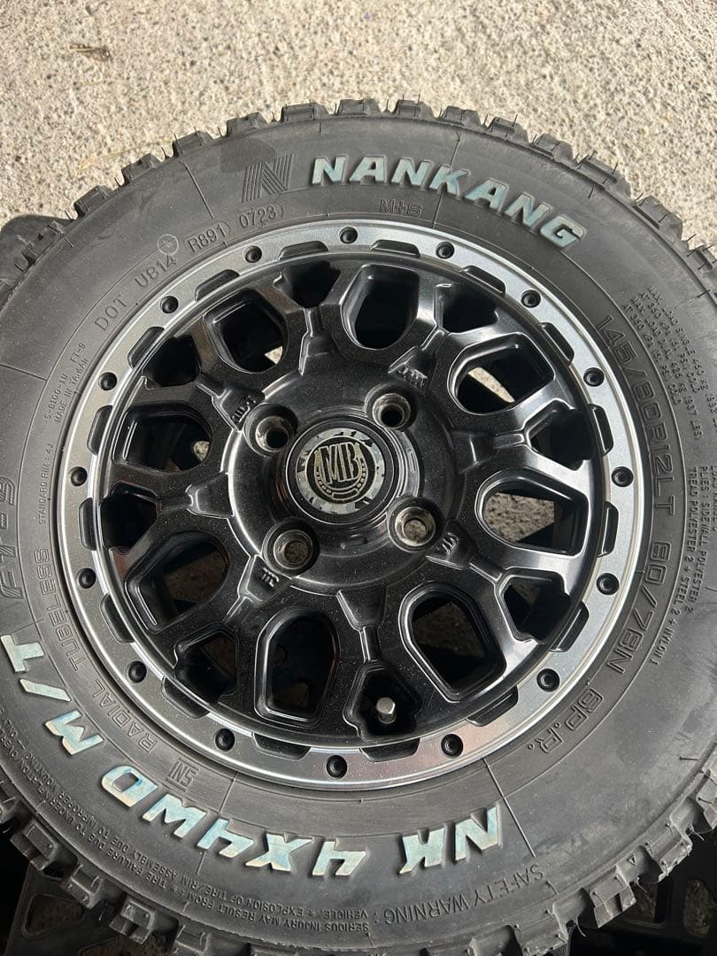 NANKANG 12インチ タイヤ・ホイールセット