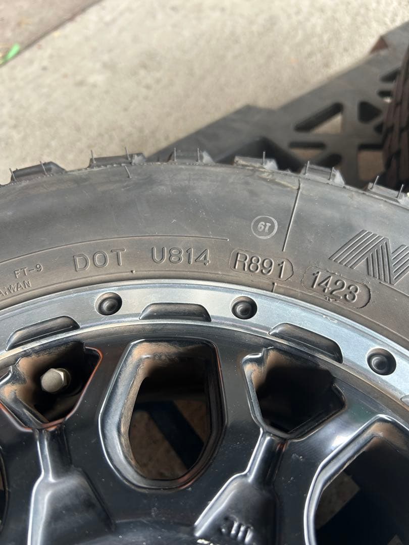 NANKANG 12インチ タイヤ・ホイールセット