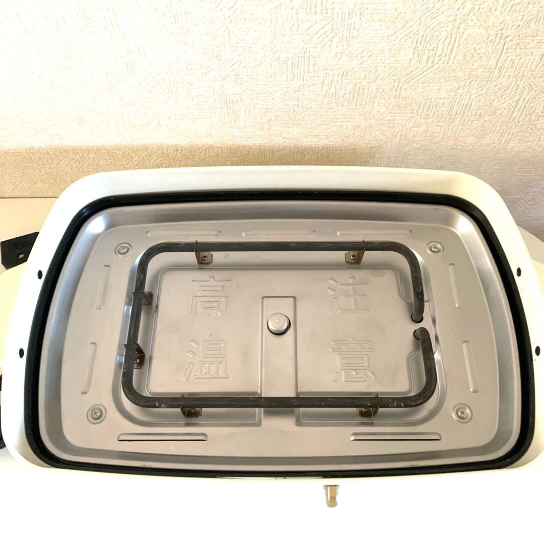 BRUNO BOE026 ホットプレート グランデ ホワイト 仕切り鍋