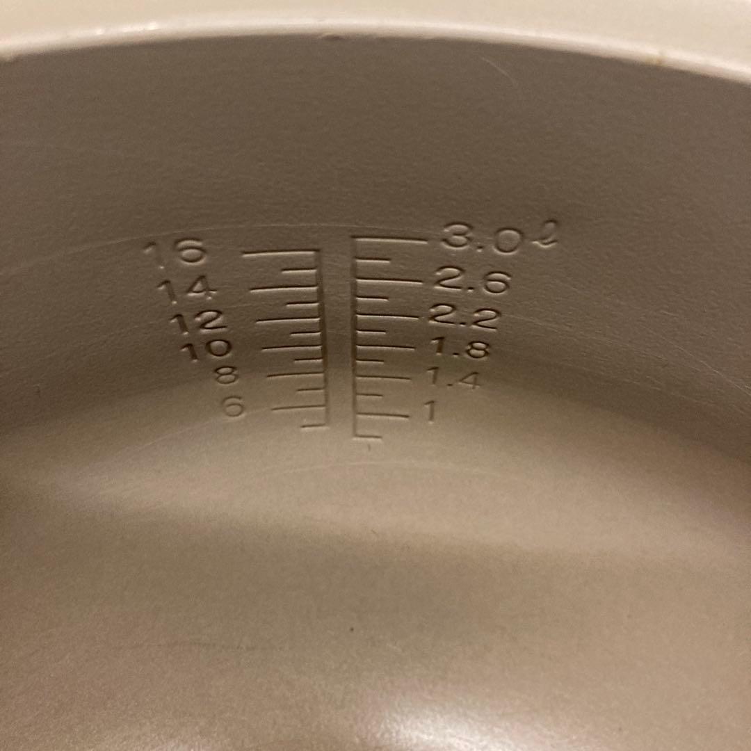 ★保温機能付き★説明書ありPaloma ガス炊飯器 シルバー