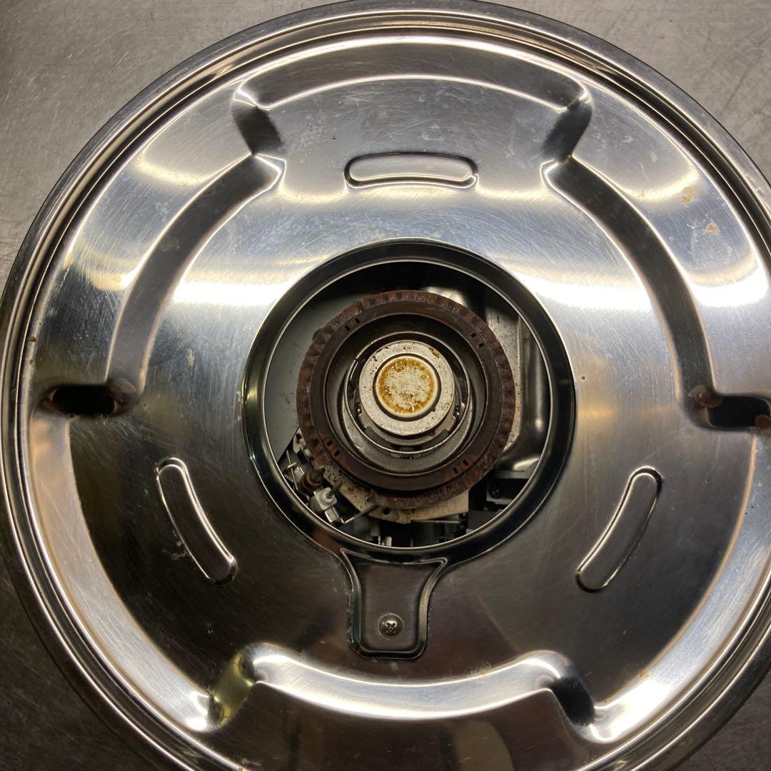 ★保温機能付き★説明書ありPaloma ガス炊飯器 シルバー