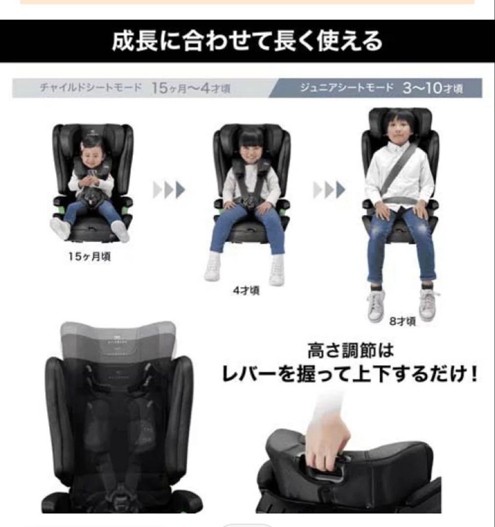 マ*ー様 未開封品　エールベベ・パパットR2 BK