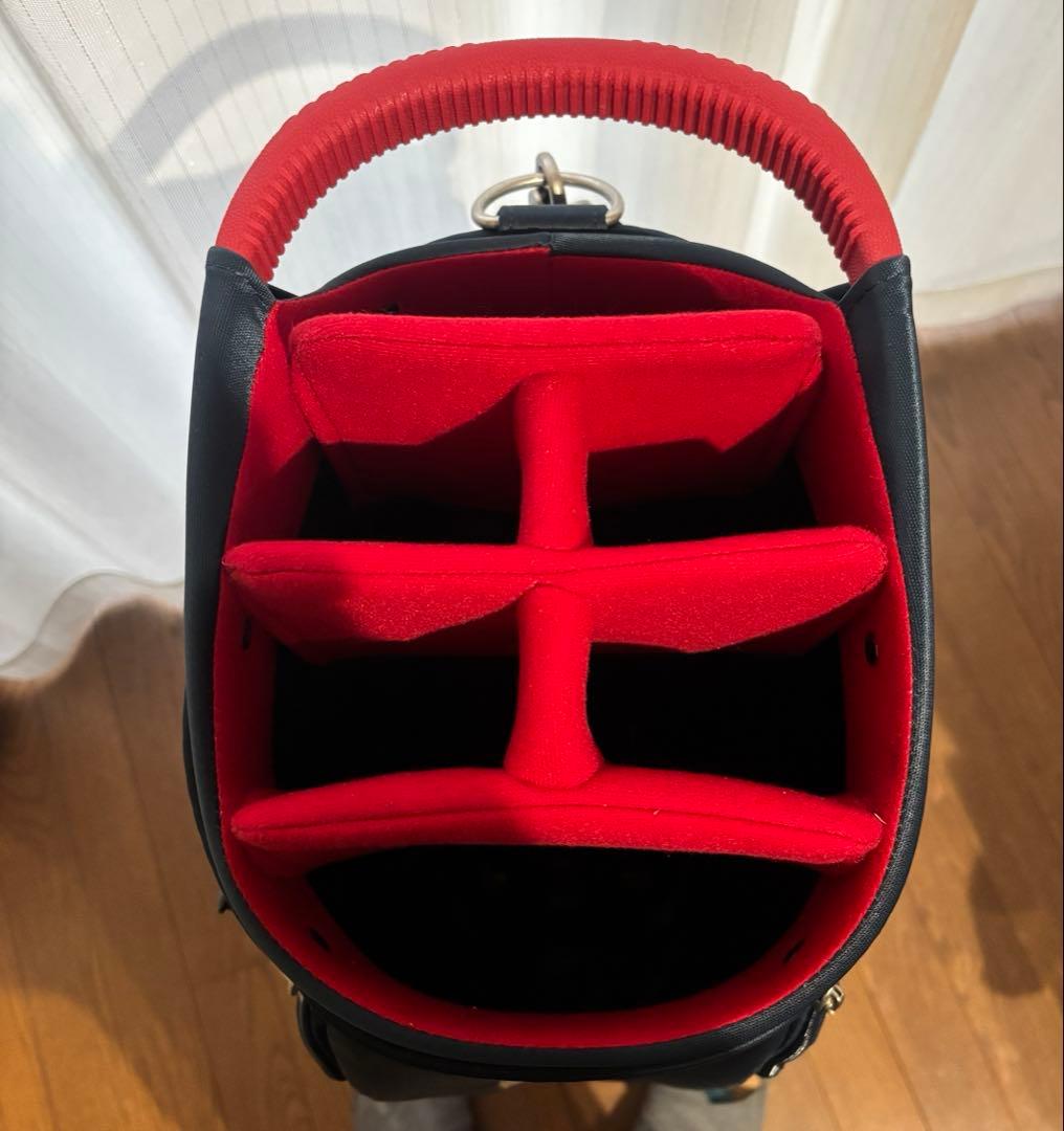 オノフ onoff キャディバッグ ネイビー 9型