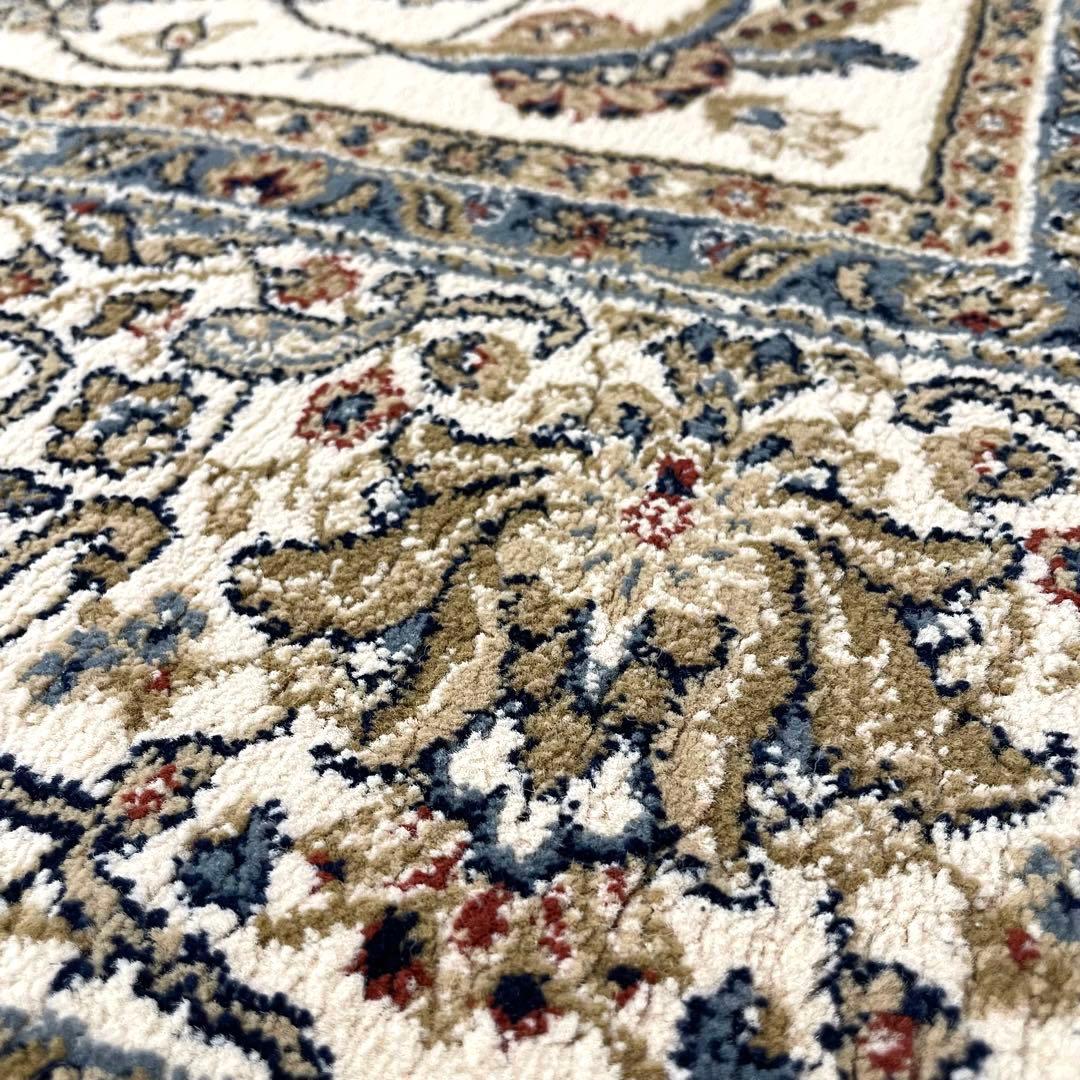 【美品】トルコ製　絨毯　170×230 カーペット　ラグ