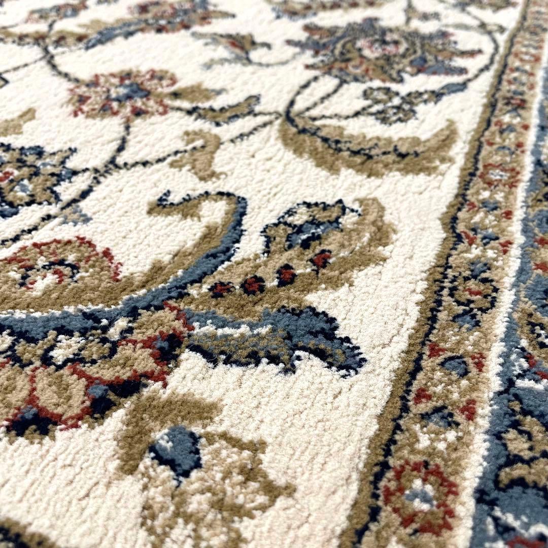 【美品】トルコ製　絨毯　170×230 カーペット　ラグ