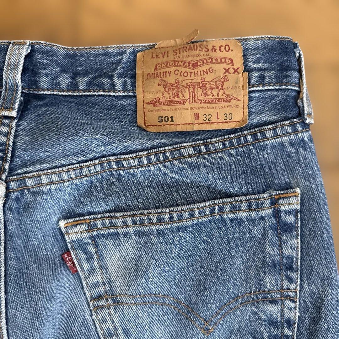 リーバイス501 USA製 W32 L30