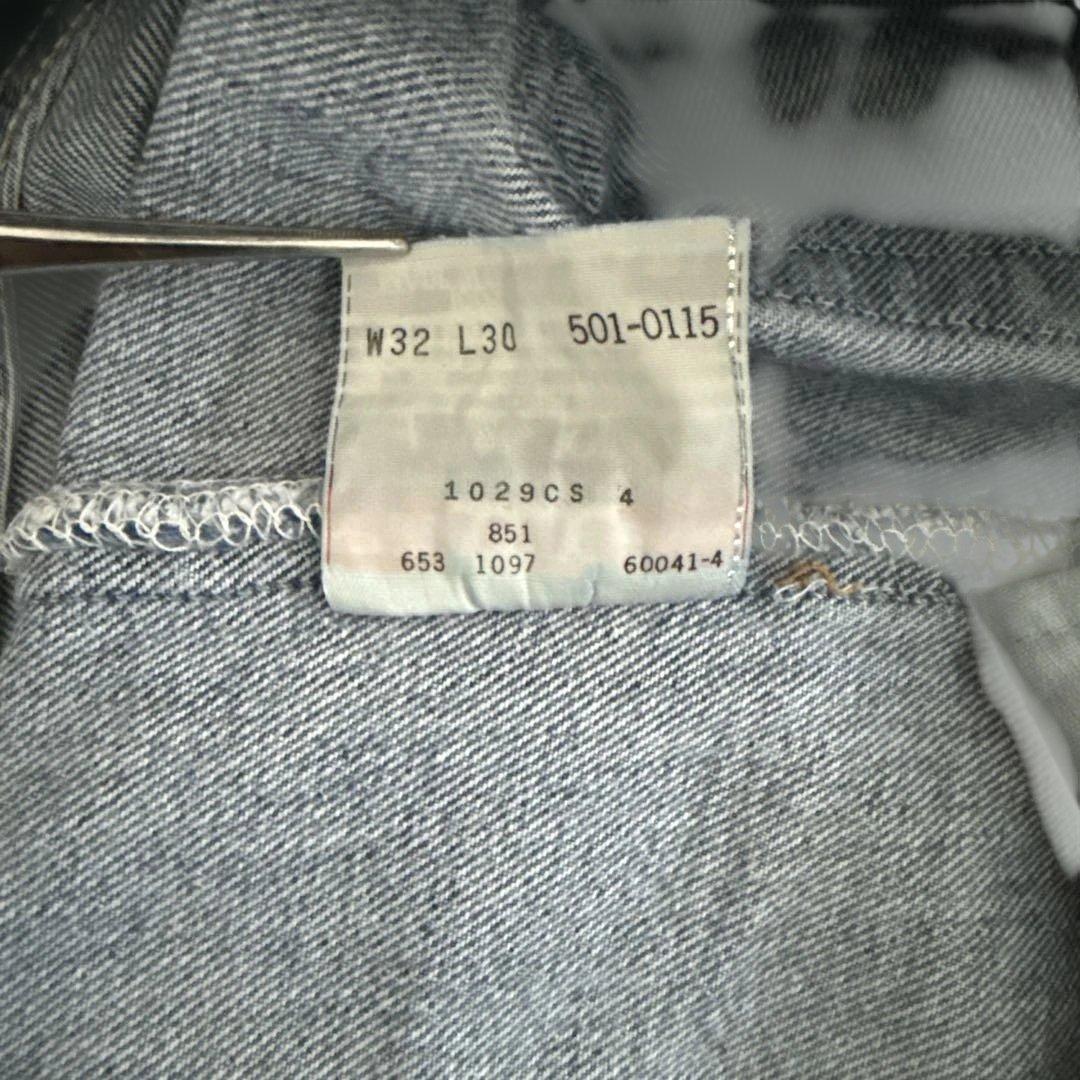 リーバイス501 USA製 W32 L30