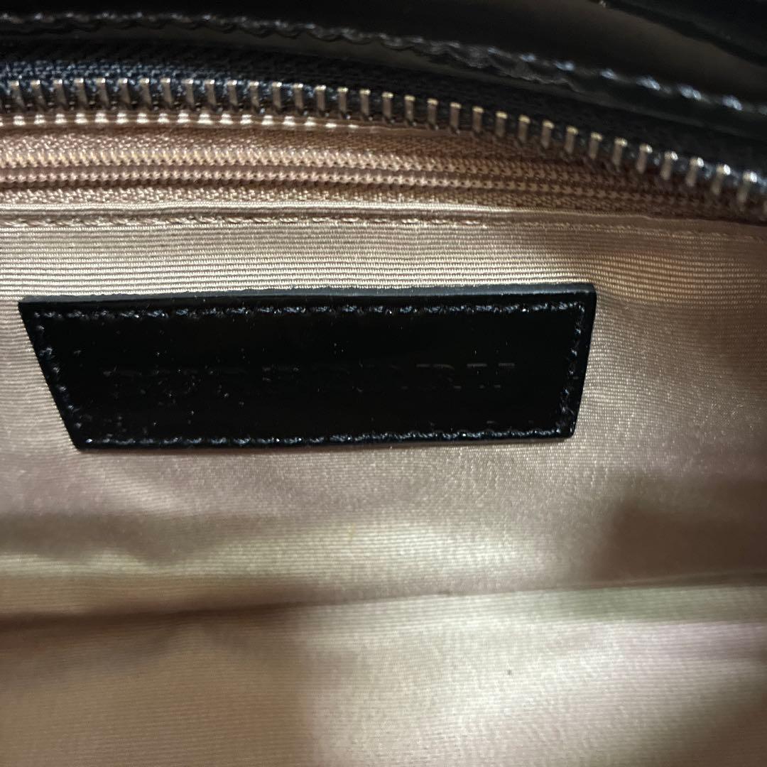 BURBERRY チェック柄 ハンドバッグ