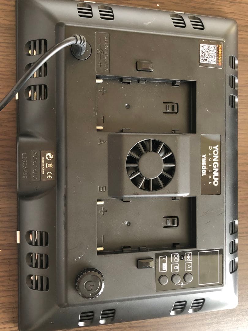 YONGNUO YN600L 2個セット　リモコン1個