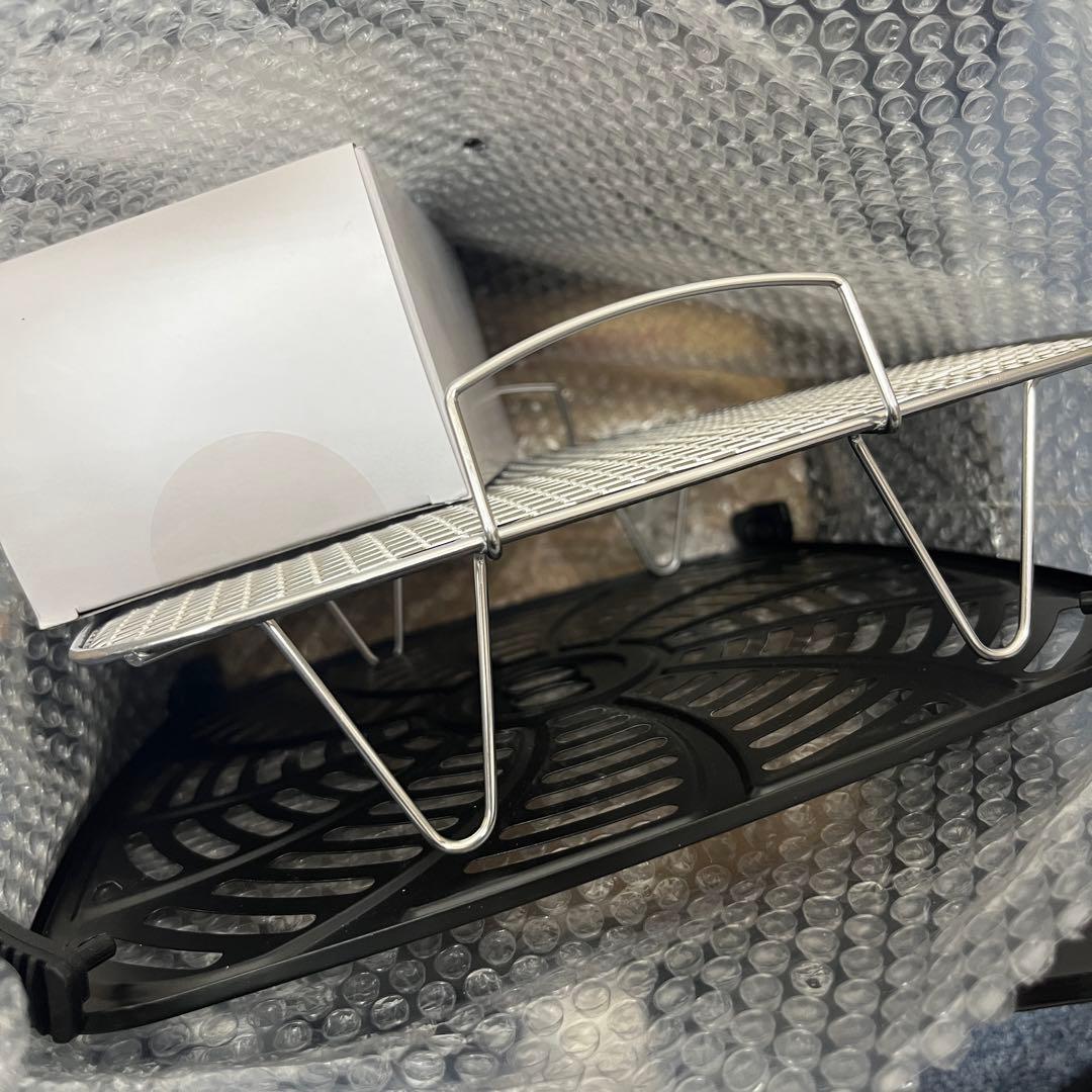 未使用品 GOURMIA 窓付き デジタル エアーフライヤー GAF858