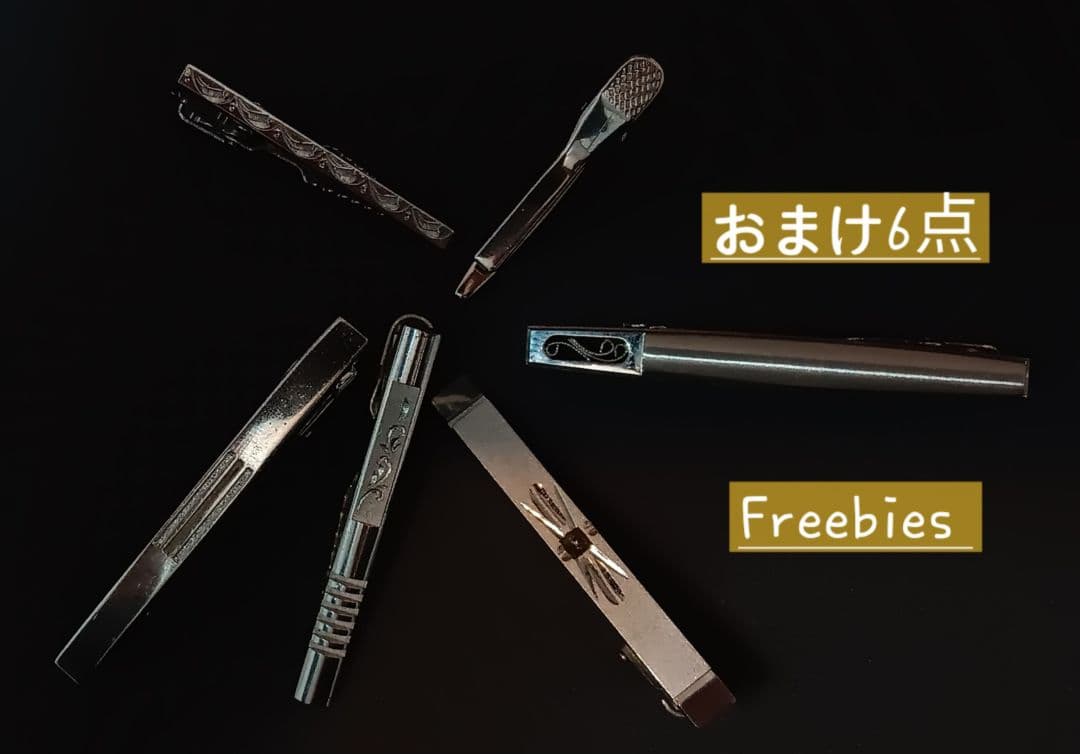 【希少13点】銀製850・高島屋・KANSAI・KREMENTZ 豪華タイピン