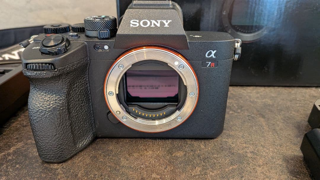 SONY α7RV　ILCE-7RM5