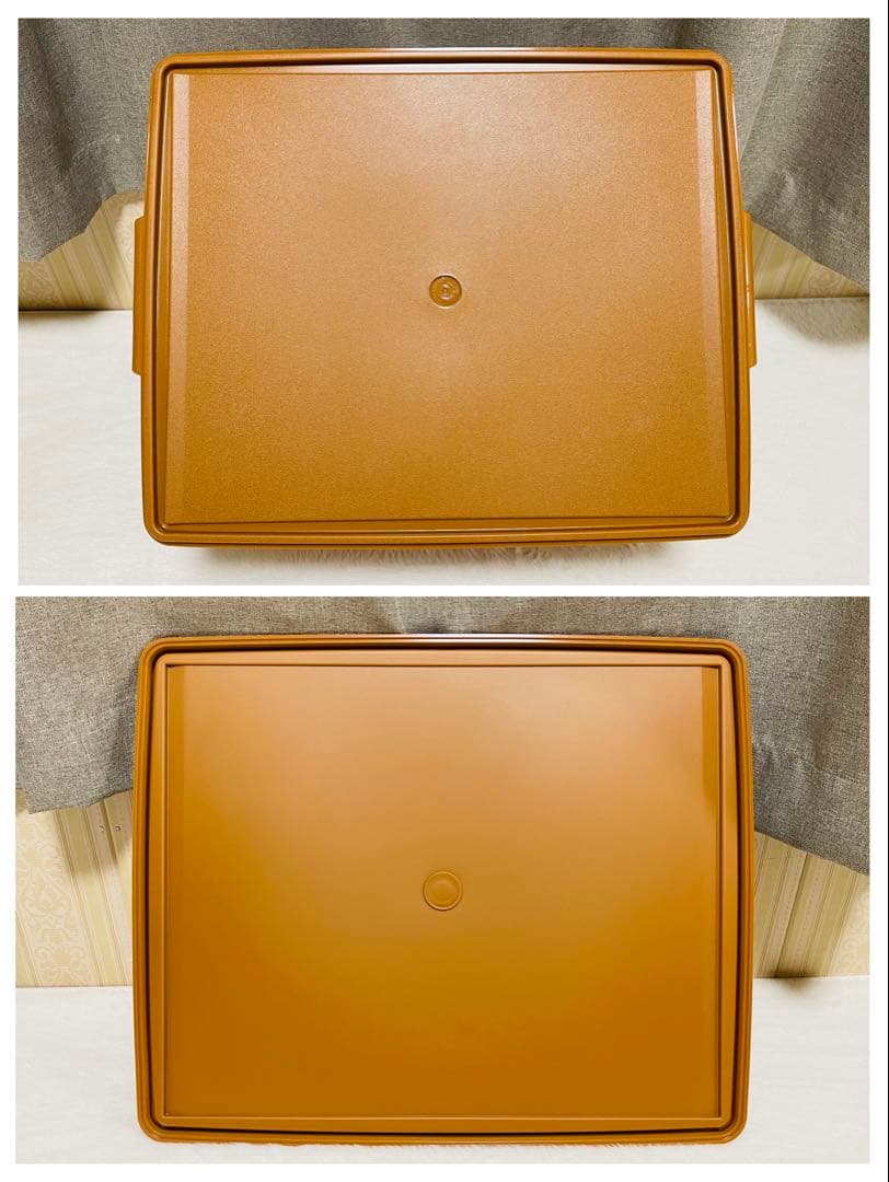 美品/2個セット/送料込/タッパーウェア/ウルトラディープ/スーパーケース/④