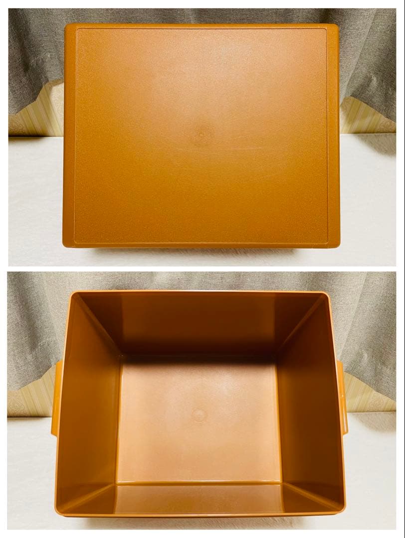 美品/2個セット/送料込/タッパーウェア/ウルトラディープ/スーパーケース/④