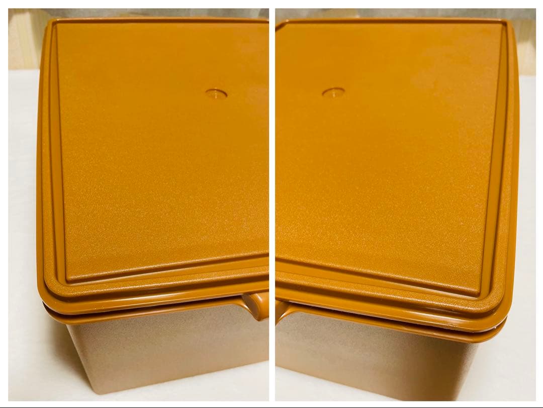 美品/2個セット/送料込/タッパーウェア/ウルトラディープ/スーパーケース/④